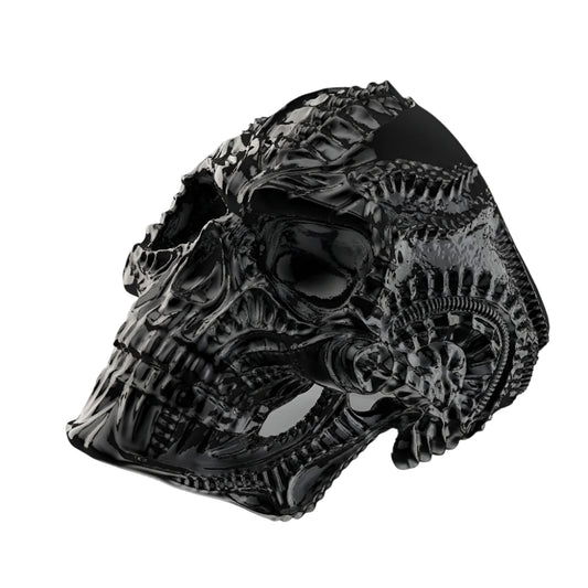 Stainless Steel Skull Ring