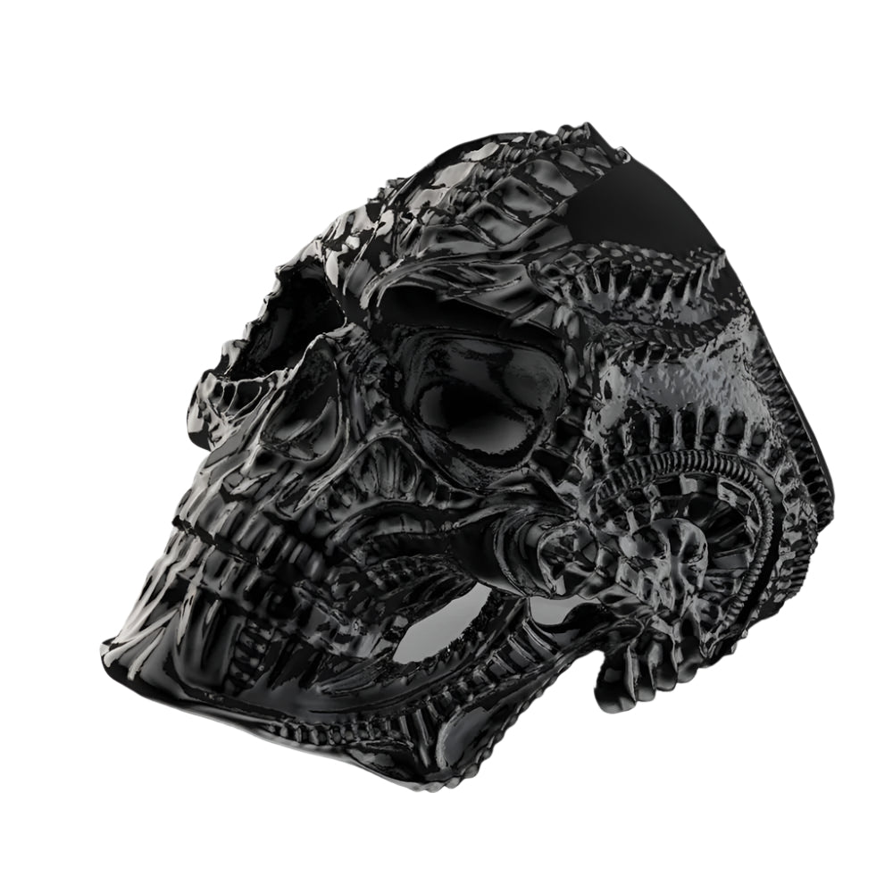 Stainless Steel Skull Ring