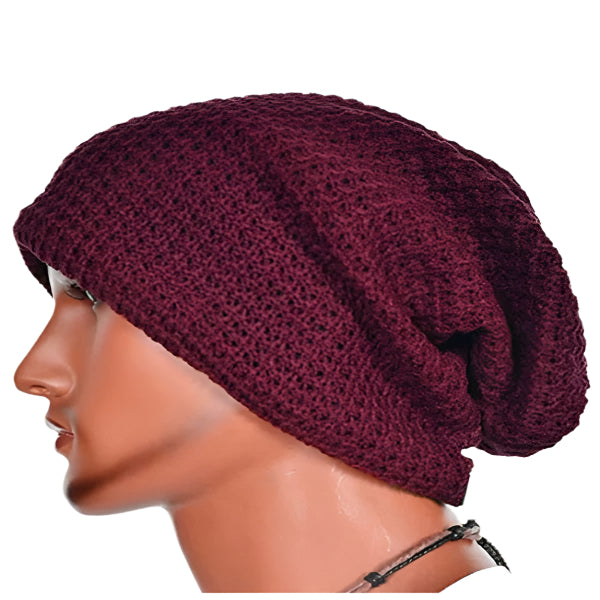 Wool Knitted Beanie Cap