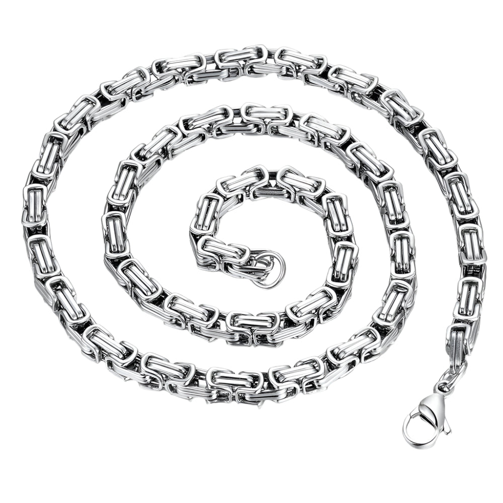 Stainless Steel Link Chain Necklace