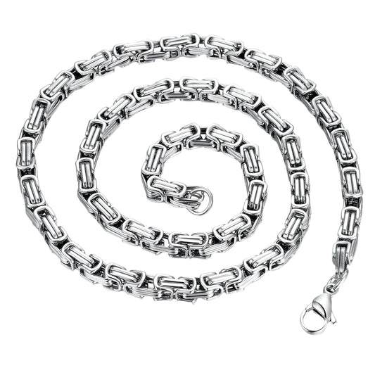 Stainless Steel Link Chain Necklace