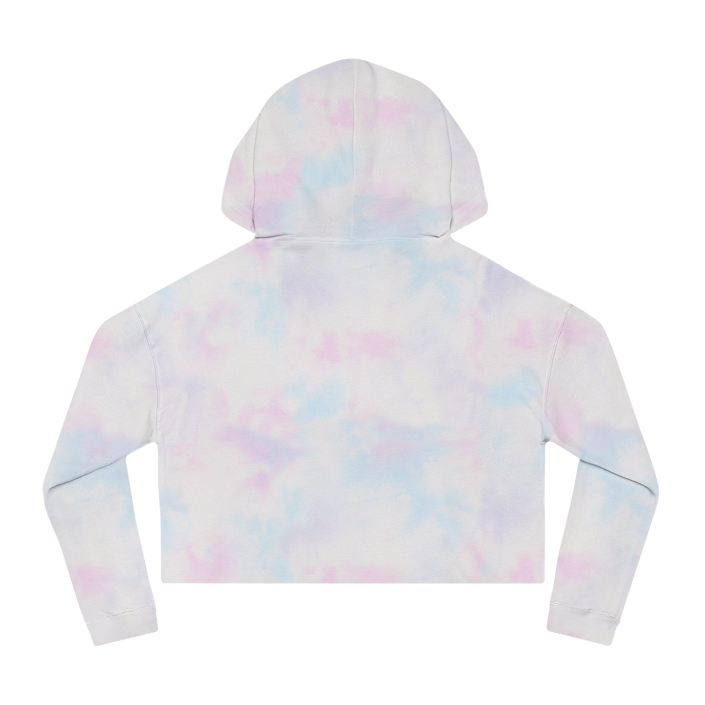 Women’s Cropped Hooded Adopt Don't Shop Sweatshirt