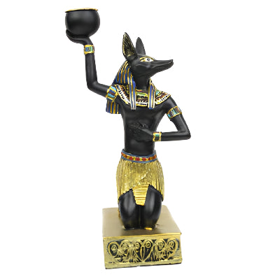 Ancient Egyptian Designed Altar Candle Holders