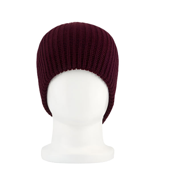 Wool Knitted Beanie Cap