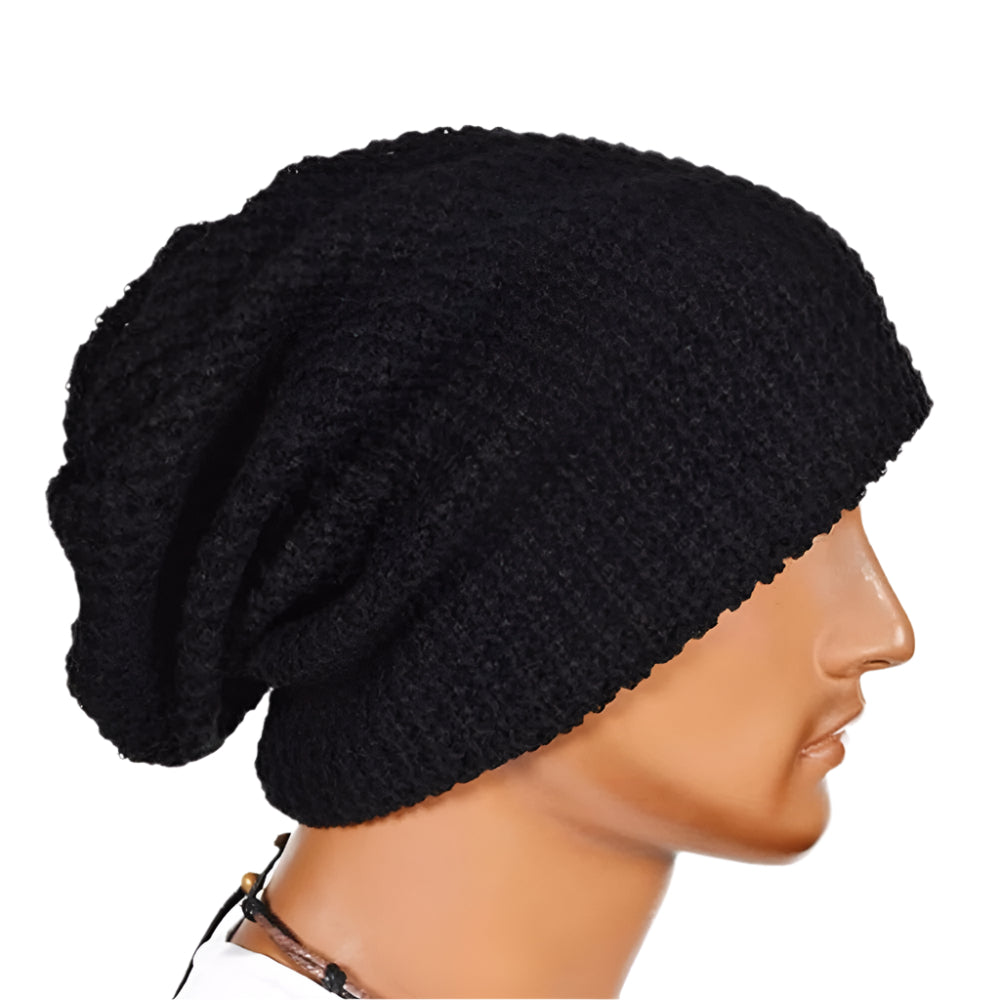 Wool Knitted Beanie Cap