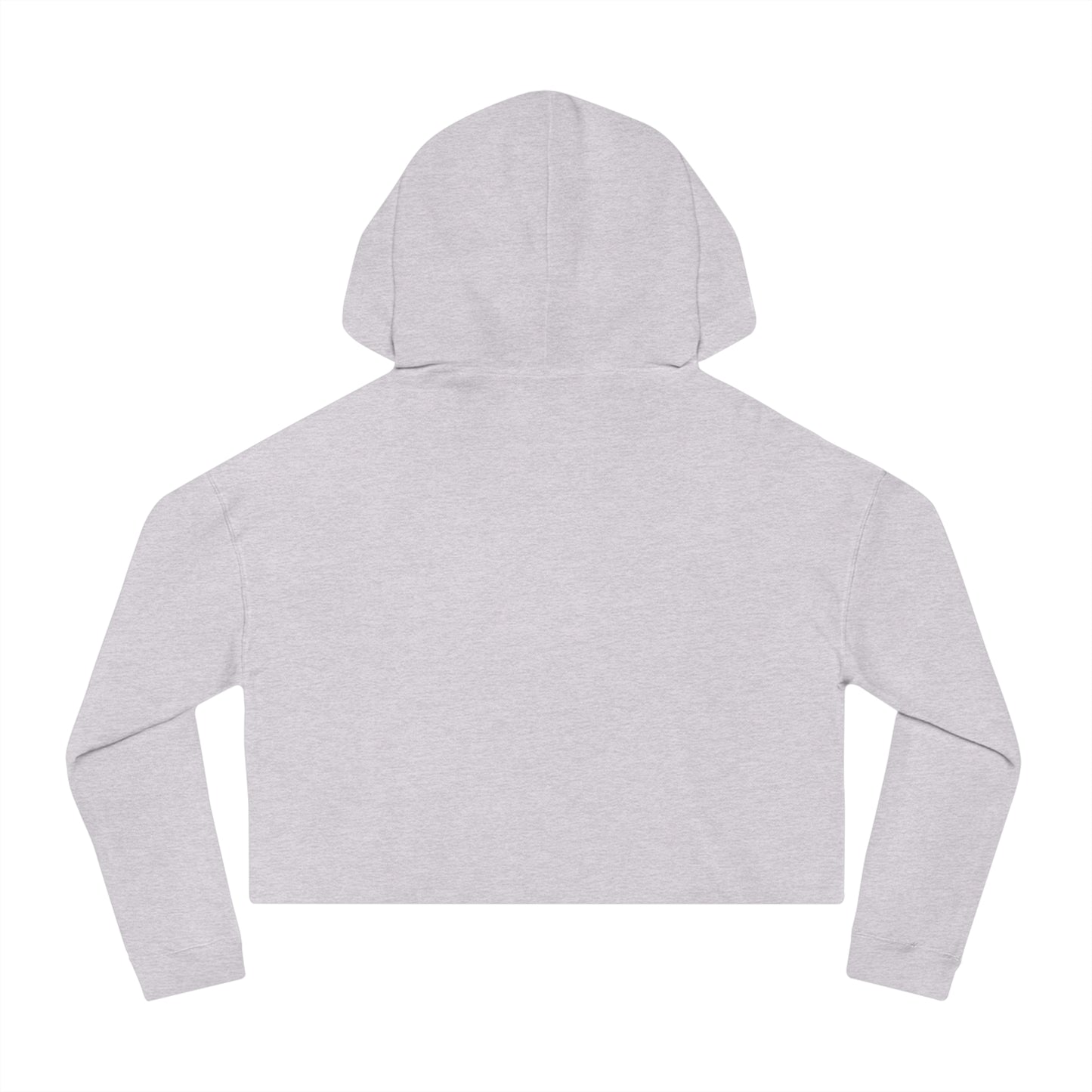 Women’s Cropped Hooded Adopt Don't Shop Sweatshirt
