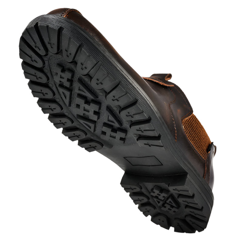 Men's Cowhide Leather Casual Loafers