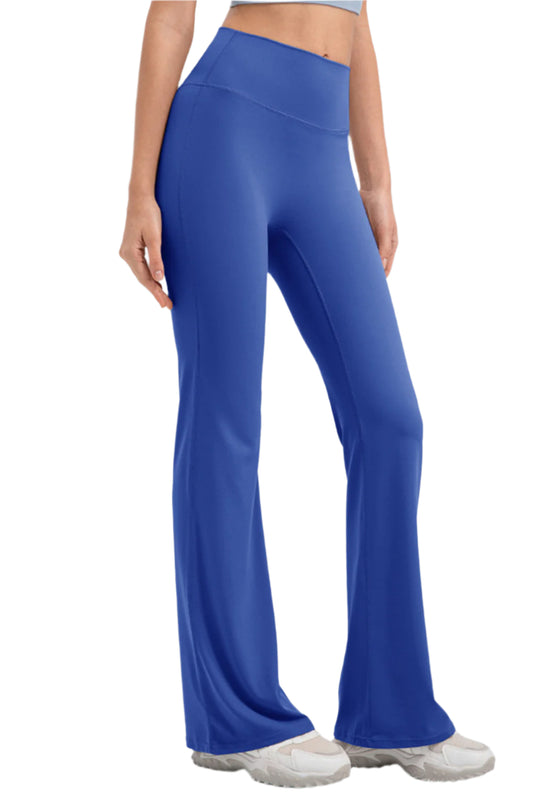 High Waist Straight Active Pants