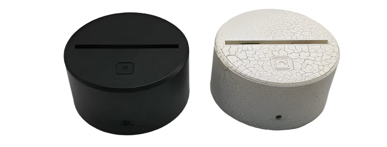 Happy Hippy Bus 3D Light