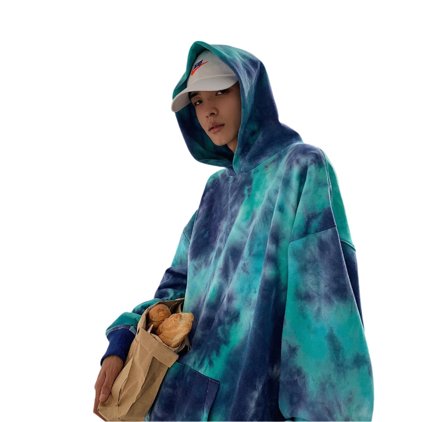 Men's Tie Dye Hoodie
