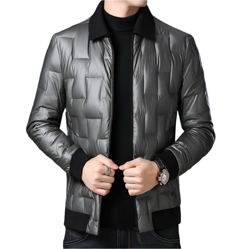 Men's Casual Down Jacket