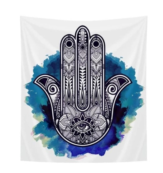 Hamsa Wall Tapestry