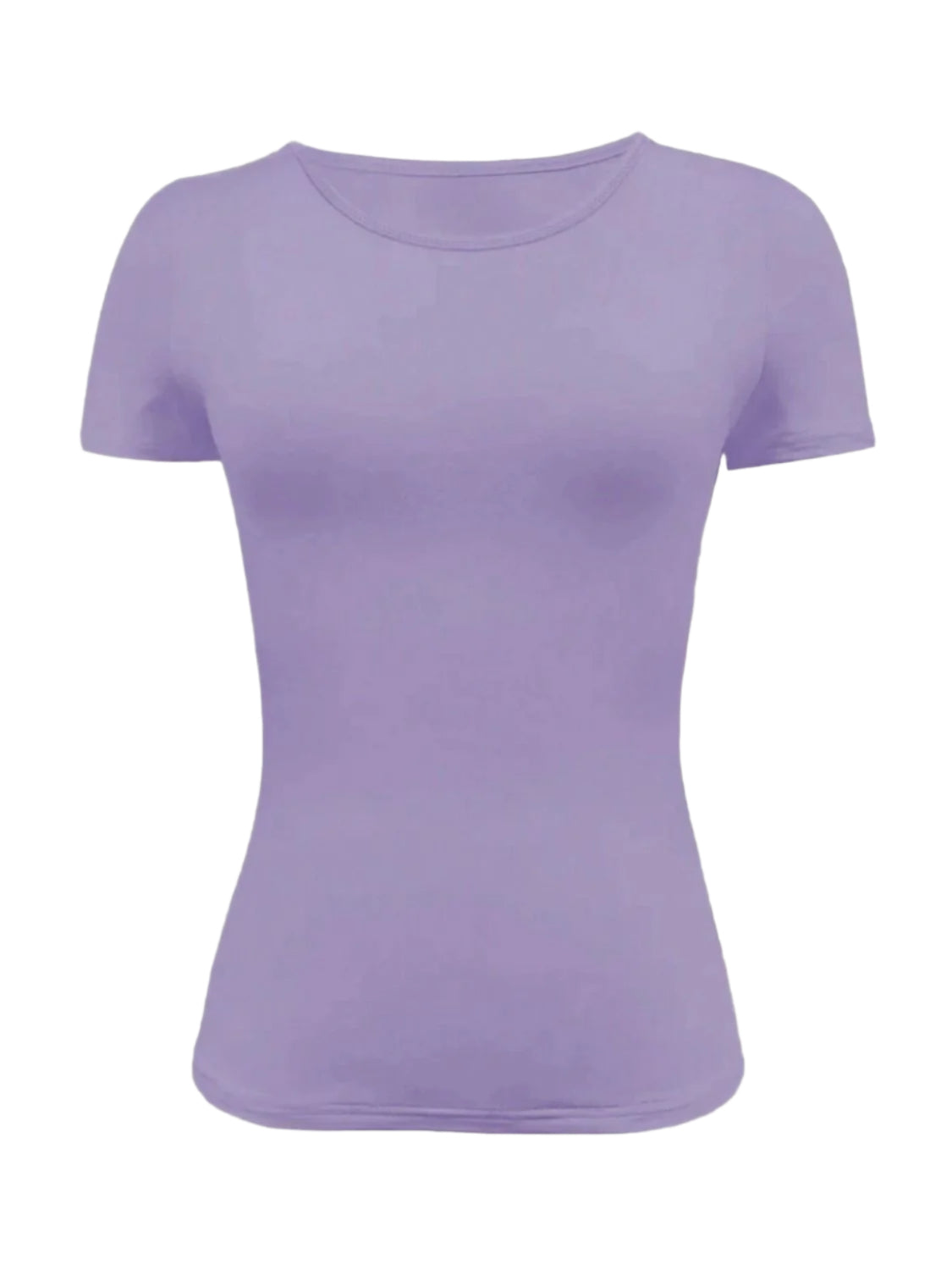 Round Neck Short Sleeve T-Shirt