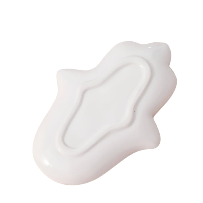 Ceramic Hamsa Altar Plate