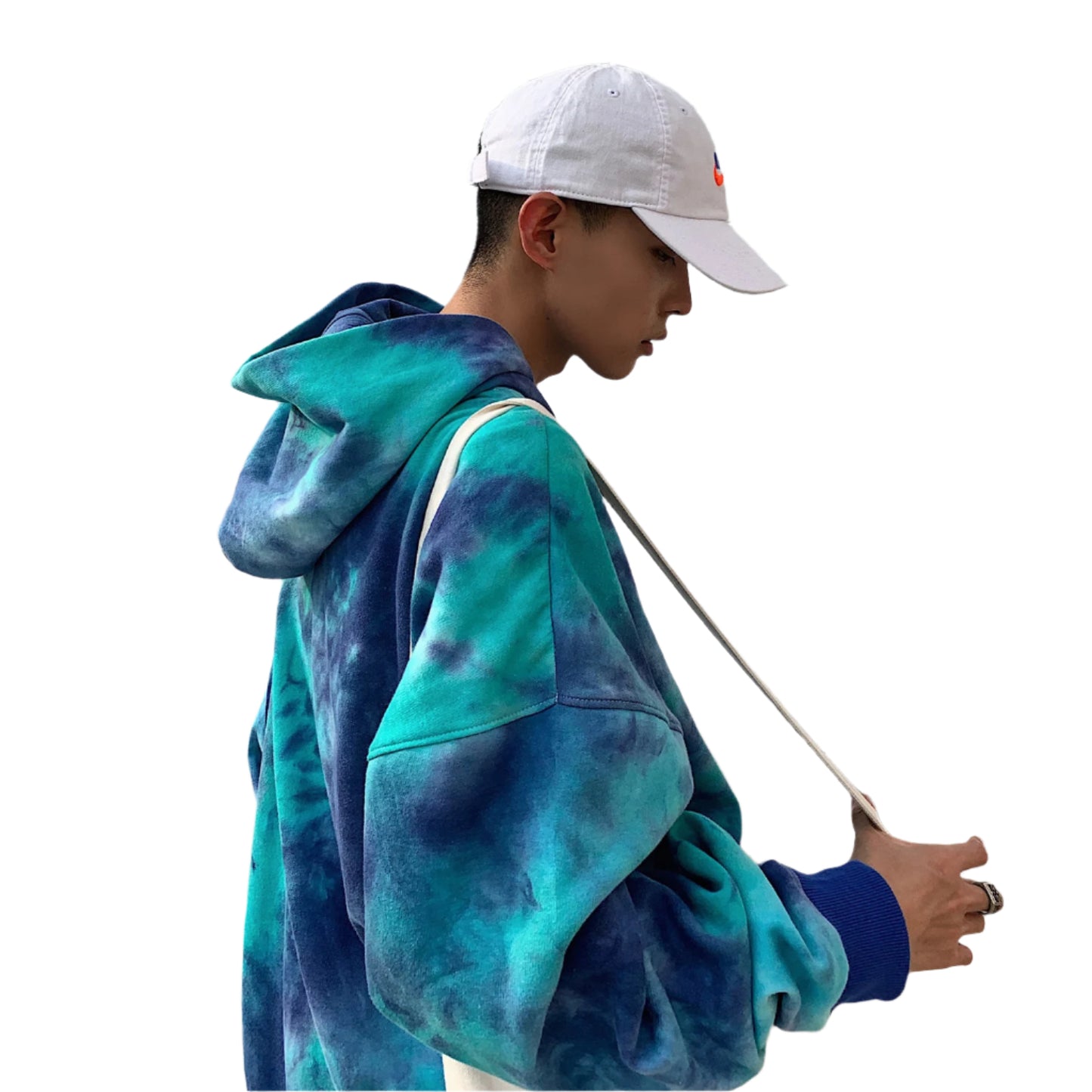 Men's Tie Dye Hoodie