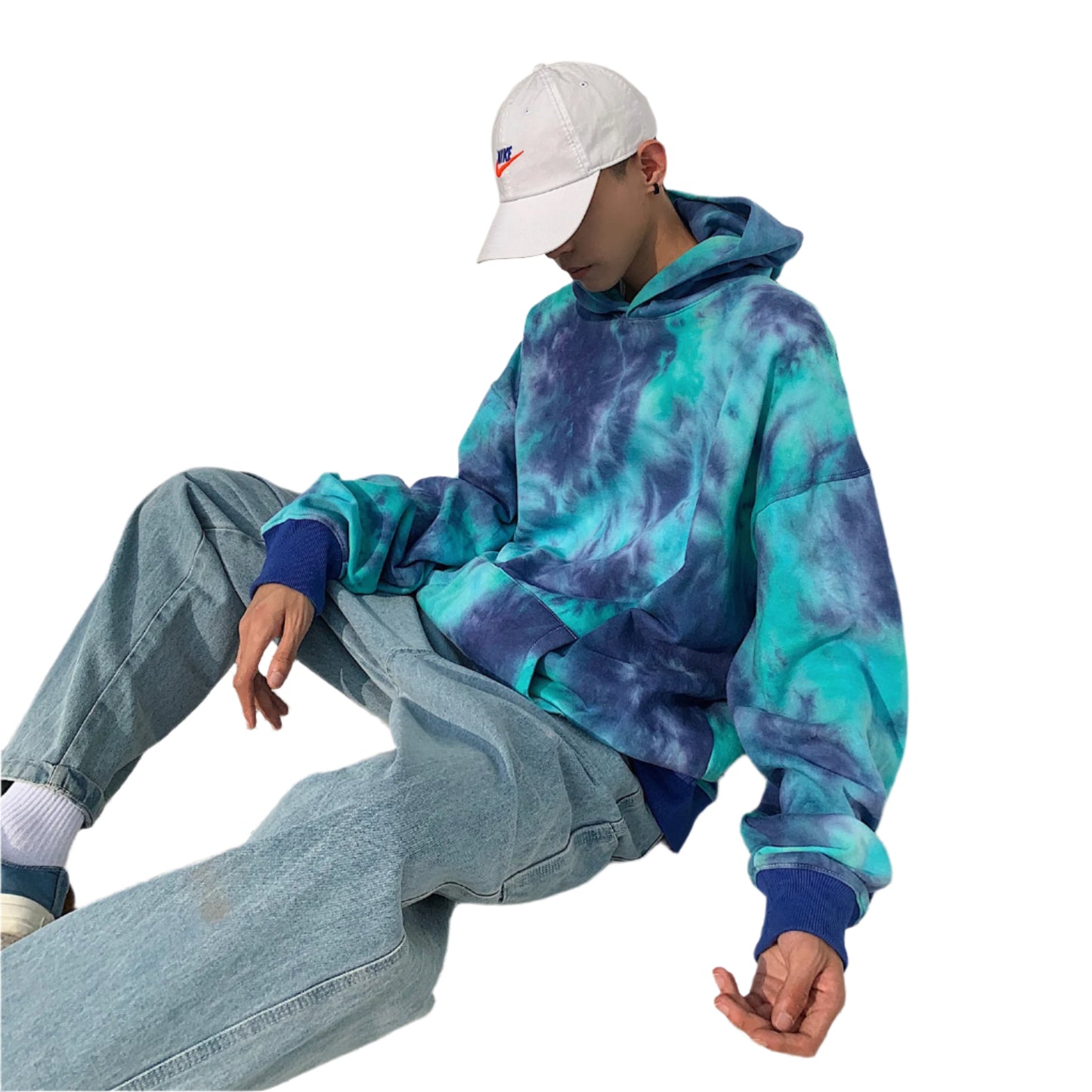 Men's Tie Dye Hoodie
