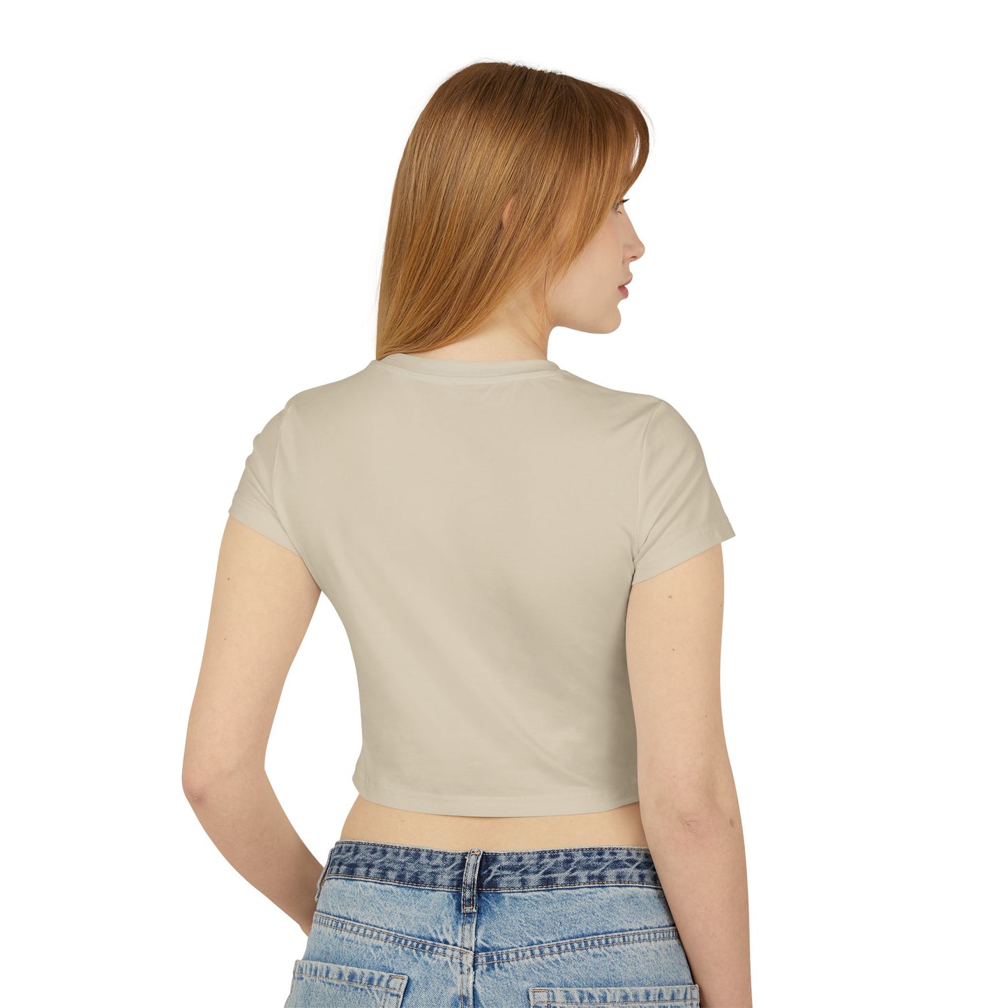 Women's Baby Yggdrasil Tee with Norse Elder Futhark Runes