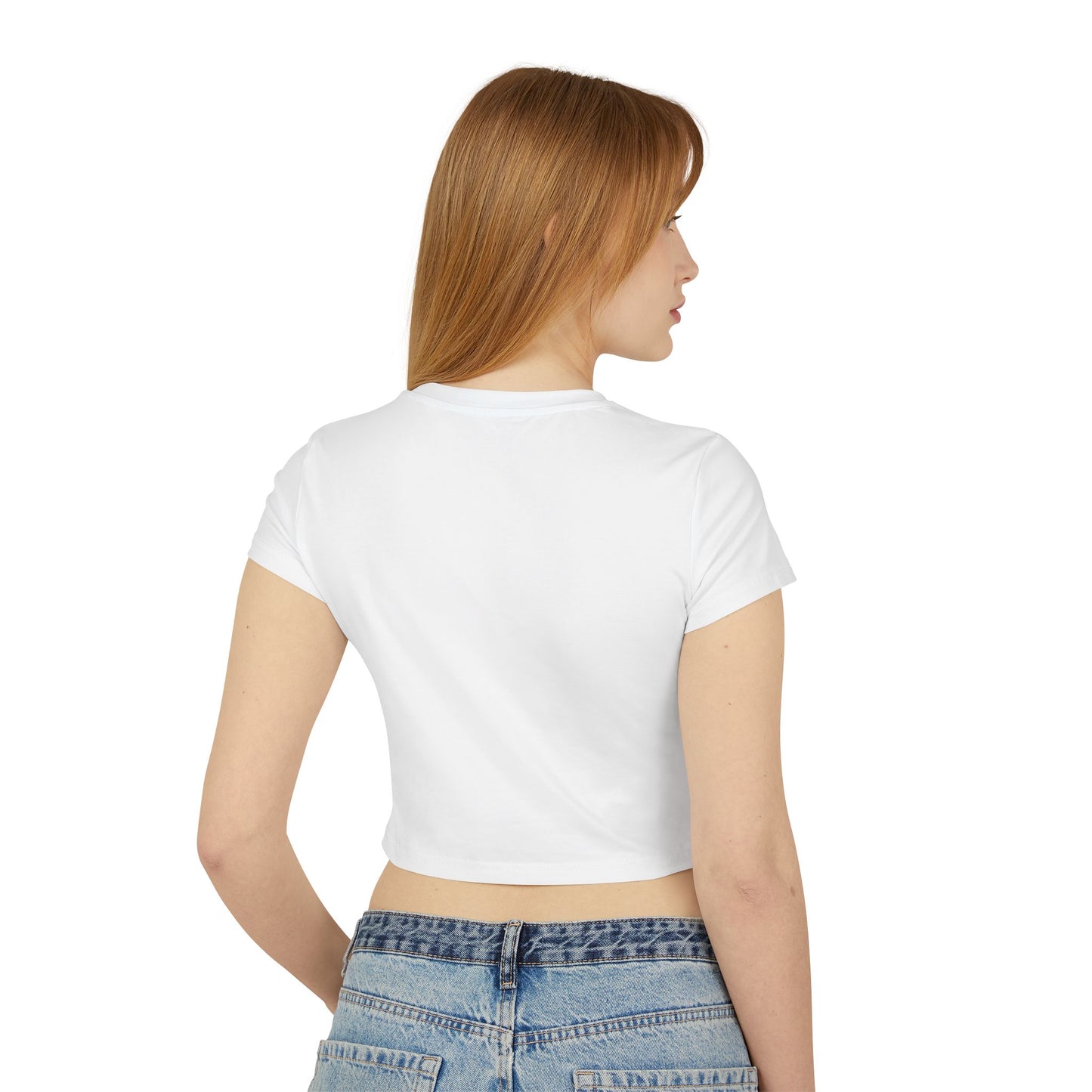 Women's Baby Yggdrasil Tee with Norse Elder Futhark Runes