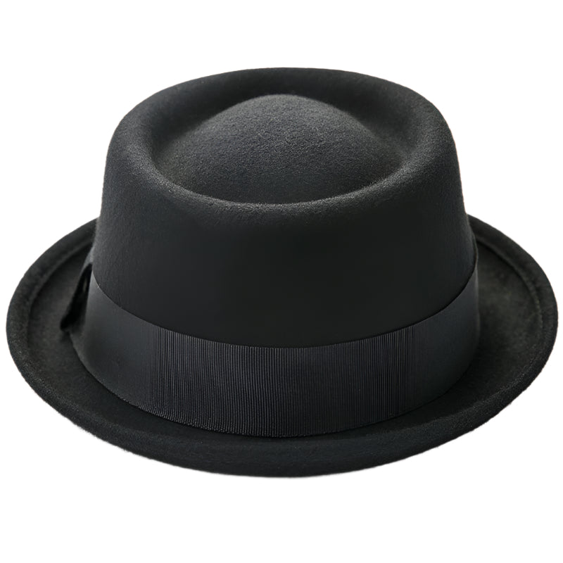 Men's Wool Short Brim Hat