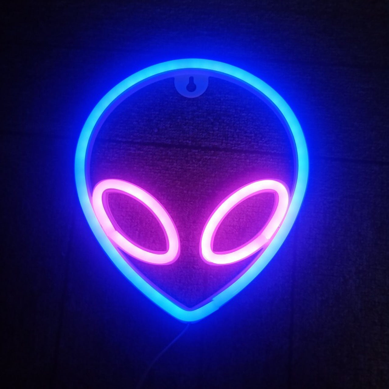 LED Wall Hanging Alien Neon Light