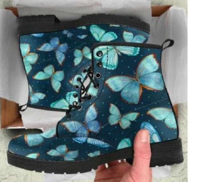 Assorted Pattern Non-Slip Combat Boot