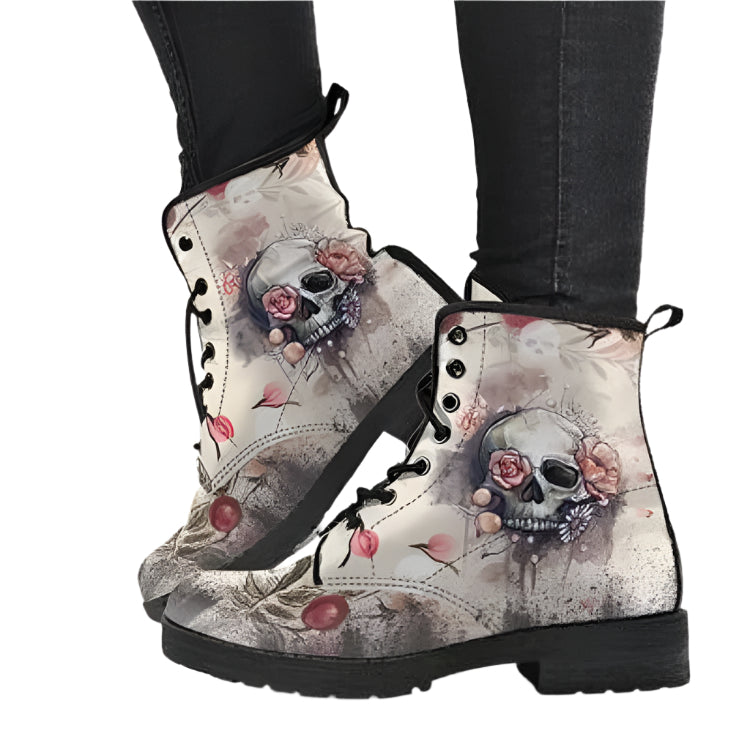 Assorted Pattern Non-Slip Combat Boot