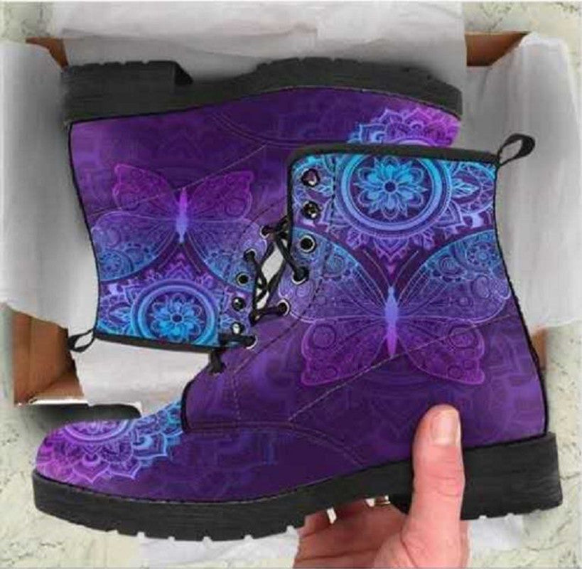 Assorted Pattern Non-Slip Combat Boot
