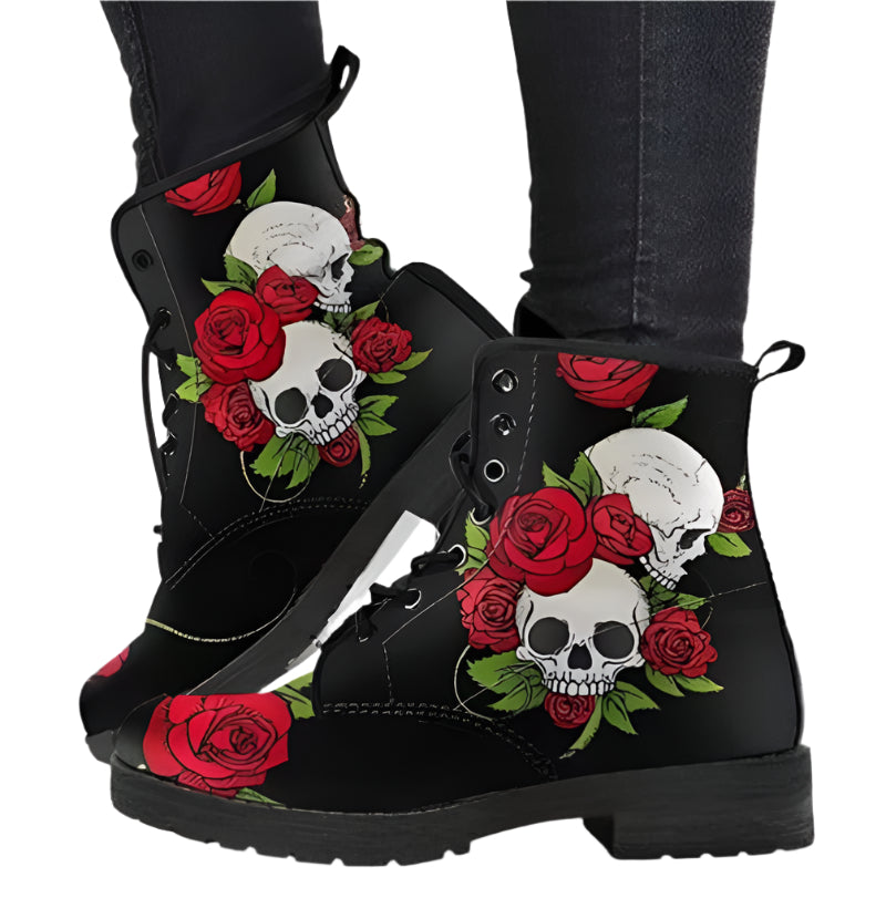 Assorted Pattern Non-Slip Combat Boot