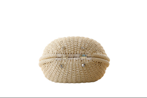 Hand Woven Rattan Handbag