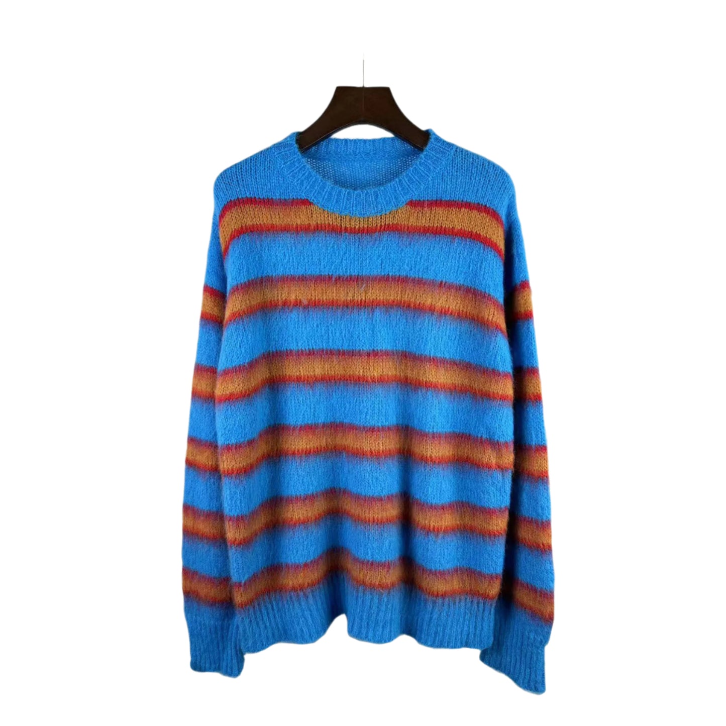 Men's Striped Soft Sweater