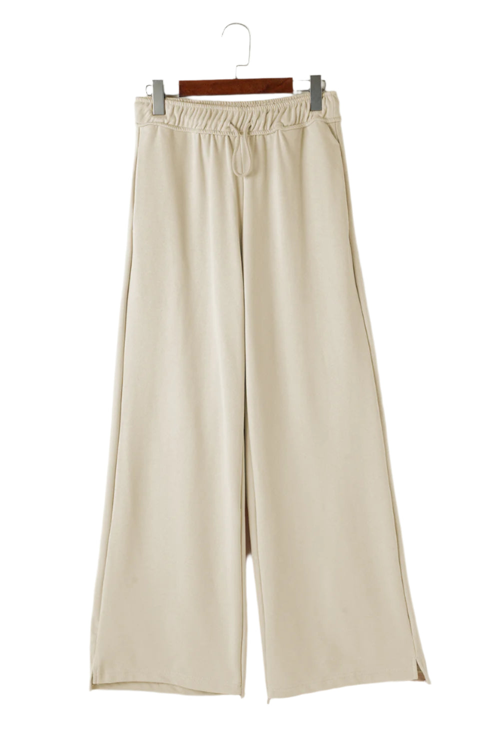 Drawstring Wide Leg Pants