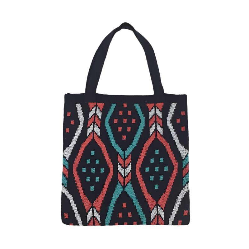 Hand Woven Fabric Tote