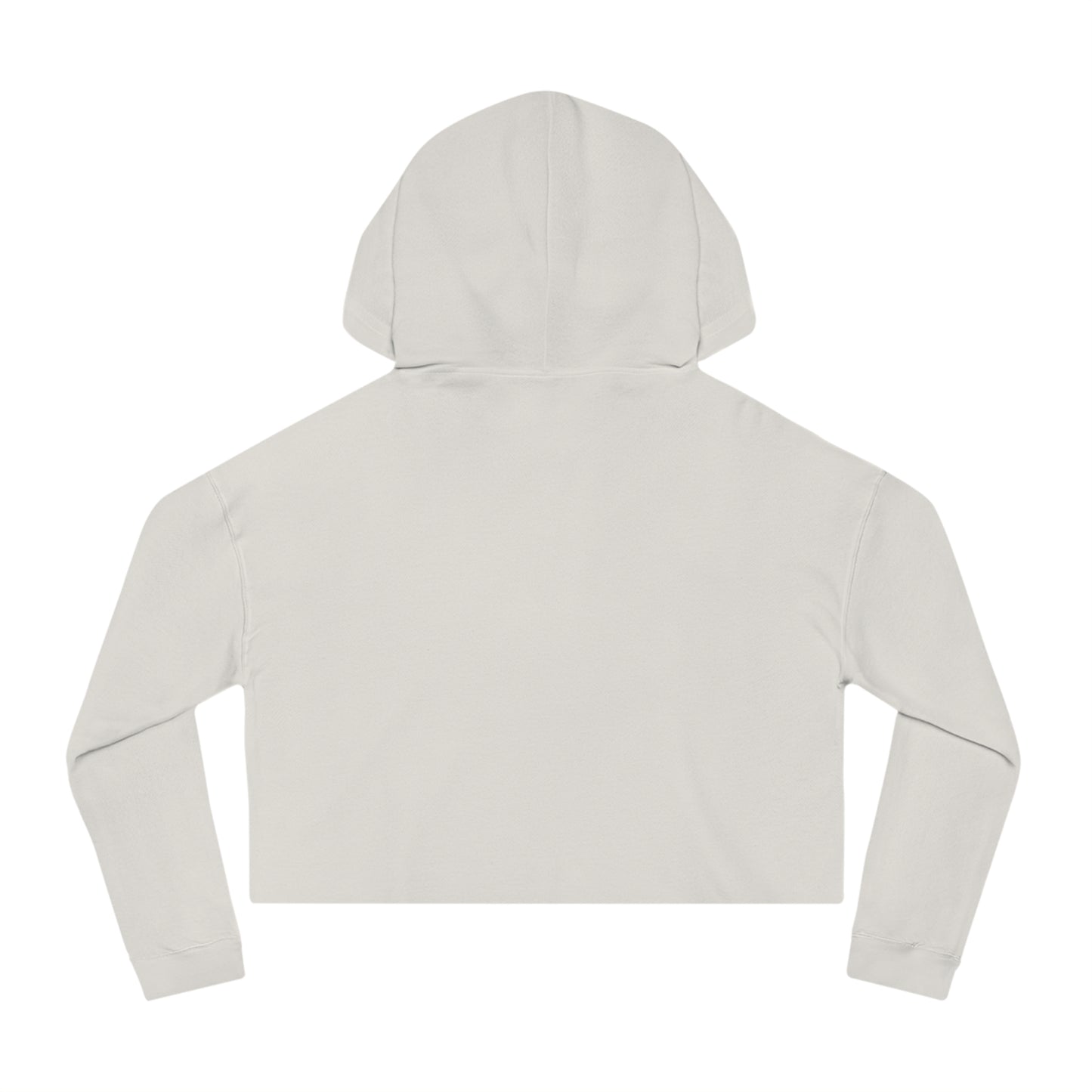 Women’s Cropped Hooded Adopt Don't Shop Sweatshirt