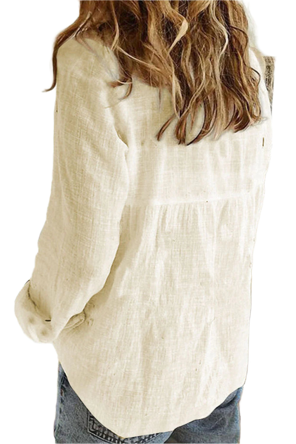 Button Up Long Sleeve Shirt