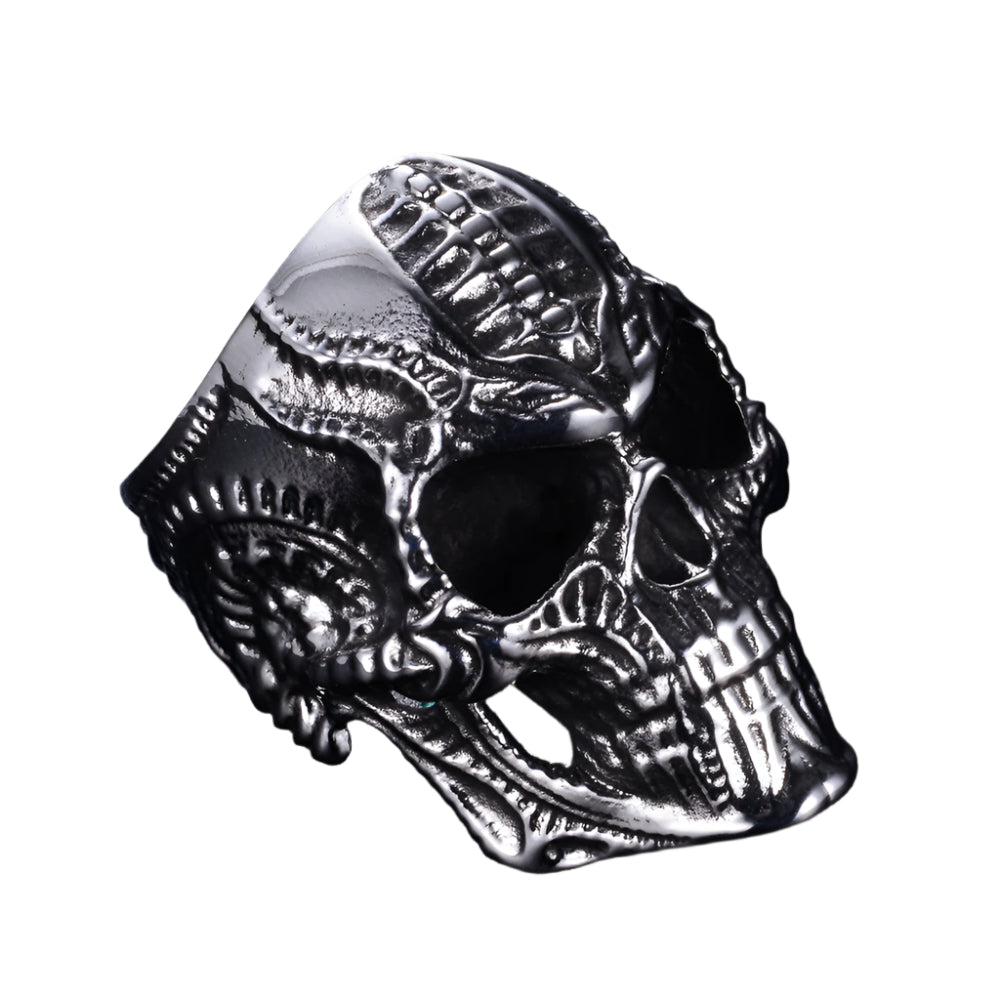 Stainless Steel Skull Ring