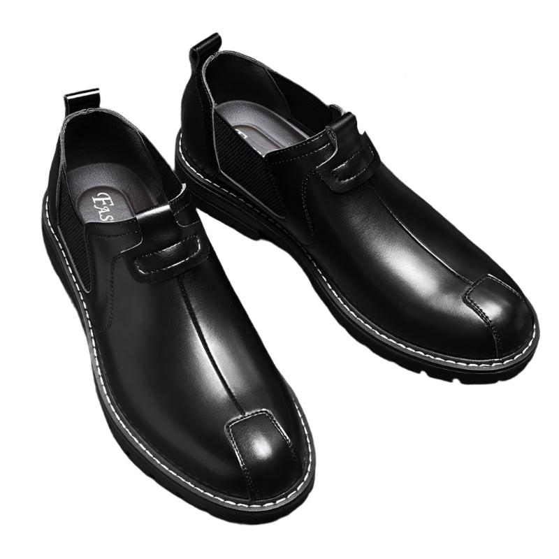 Men's Cowhide Leather Casual Loafers