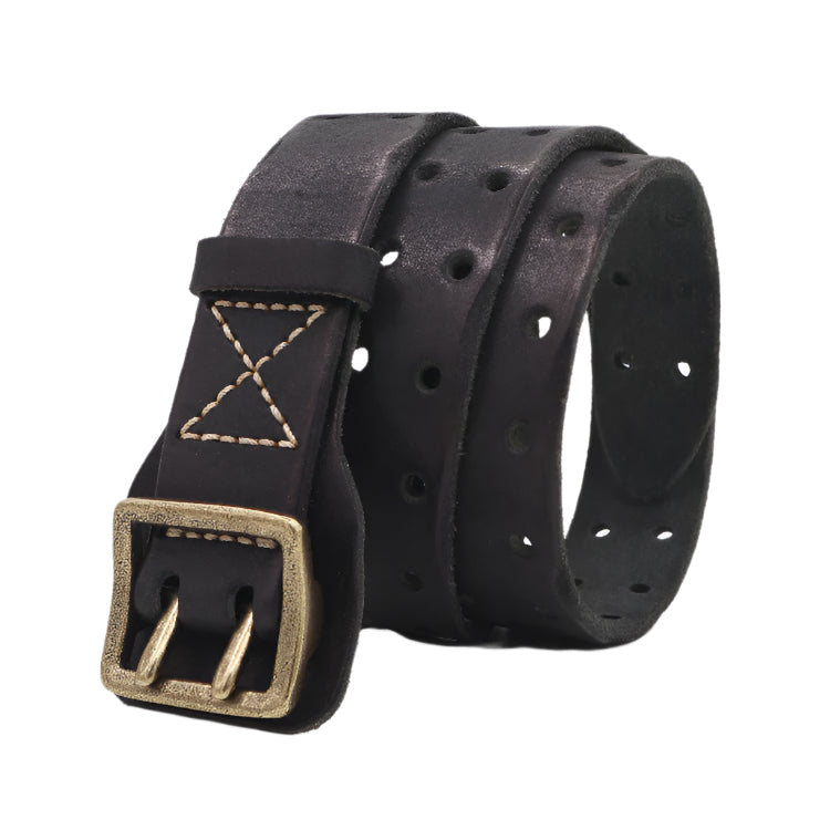 Men's Handmade Cowhide Leather Belt