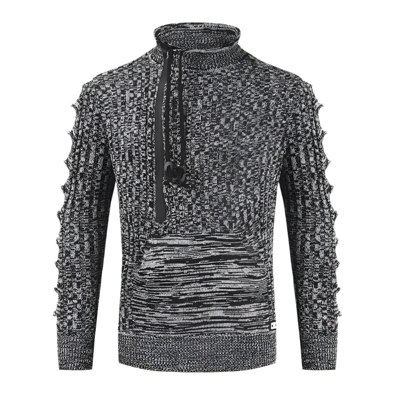 Men's Pullover Tether Trend Knitted Sweater
