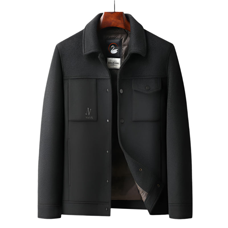 Men's Wool Coat