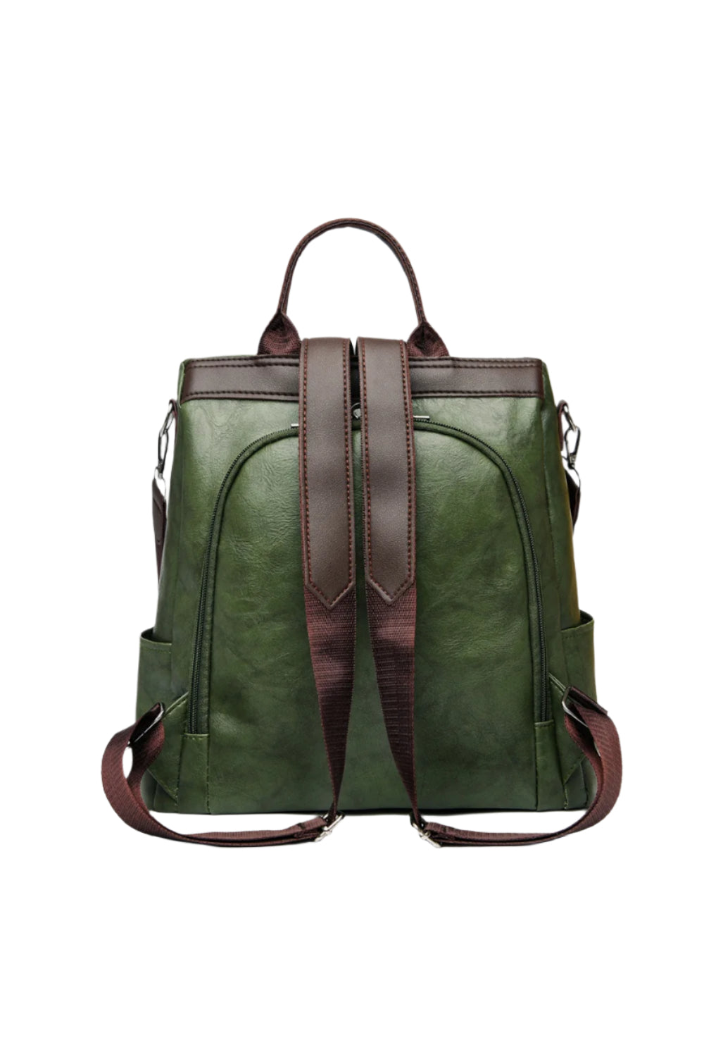 PU Leather Backpack Bag