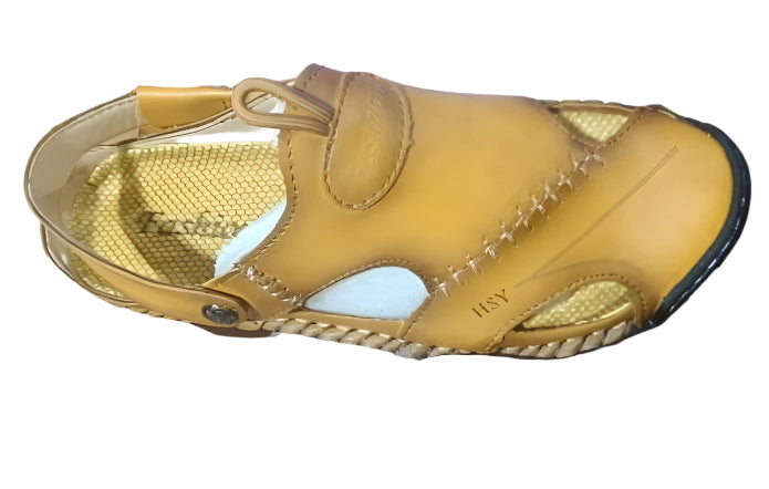 Men's Cowhide Leather Summer Sandal