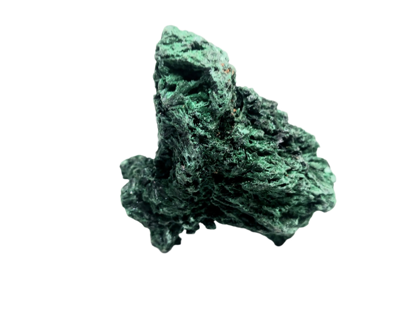 320G Handmade Malachite Crystal Specimen