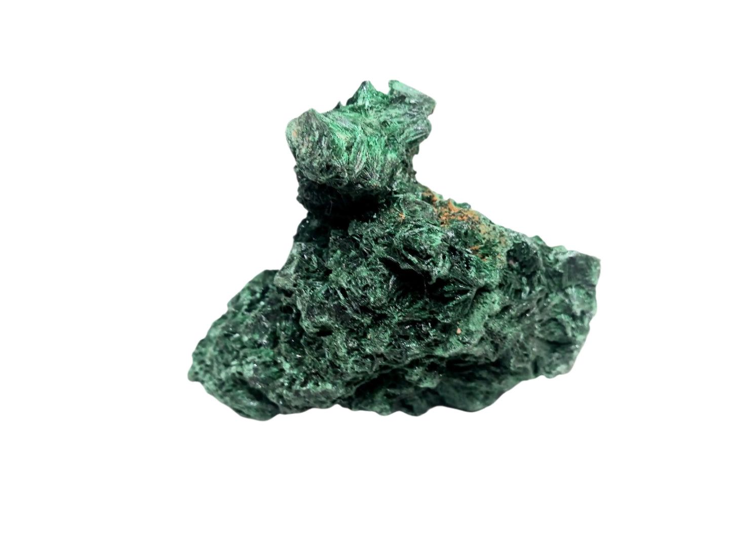 320G Handmade Malachite Crystal Specimen