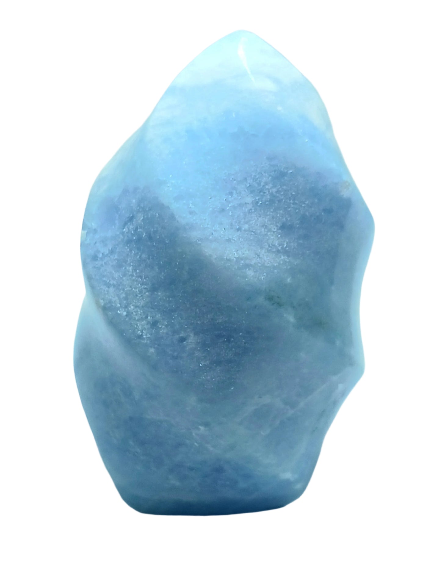 569G Celestite Crystal Flame