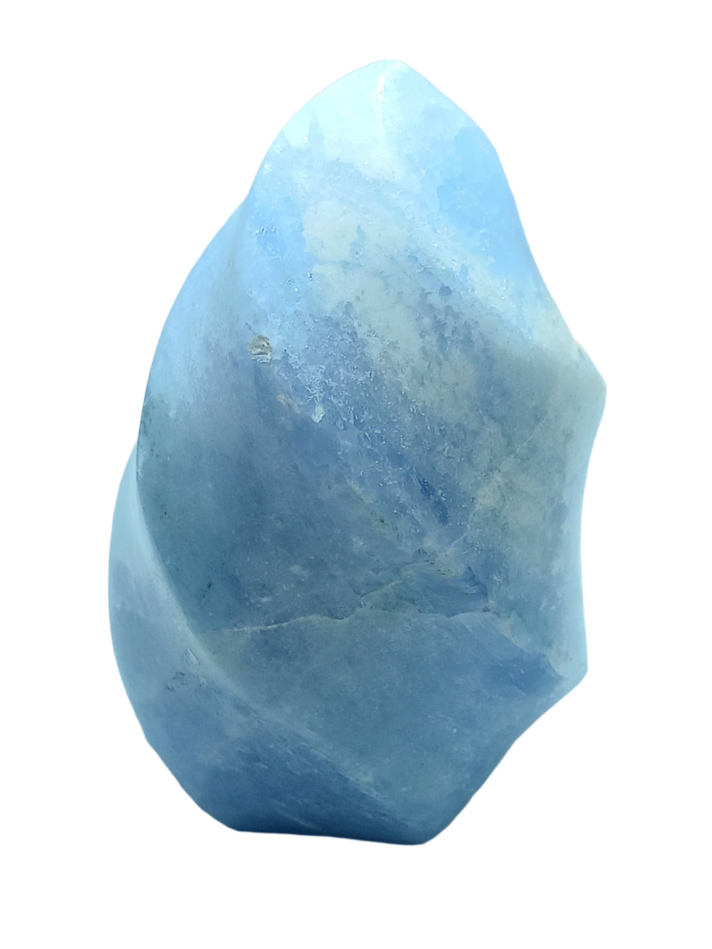 569G Celestite Crystal Flame