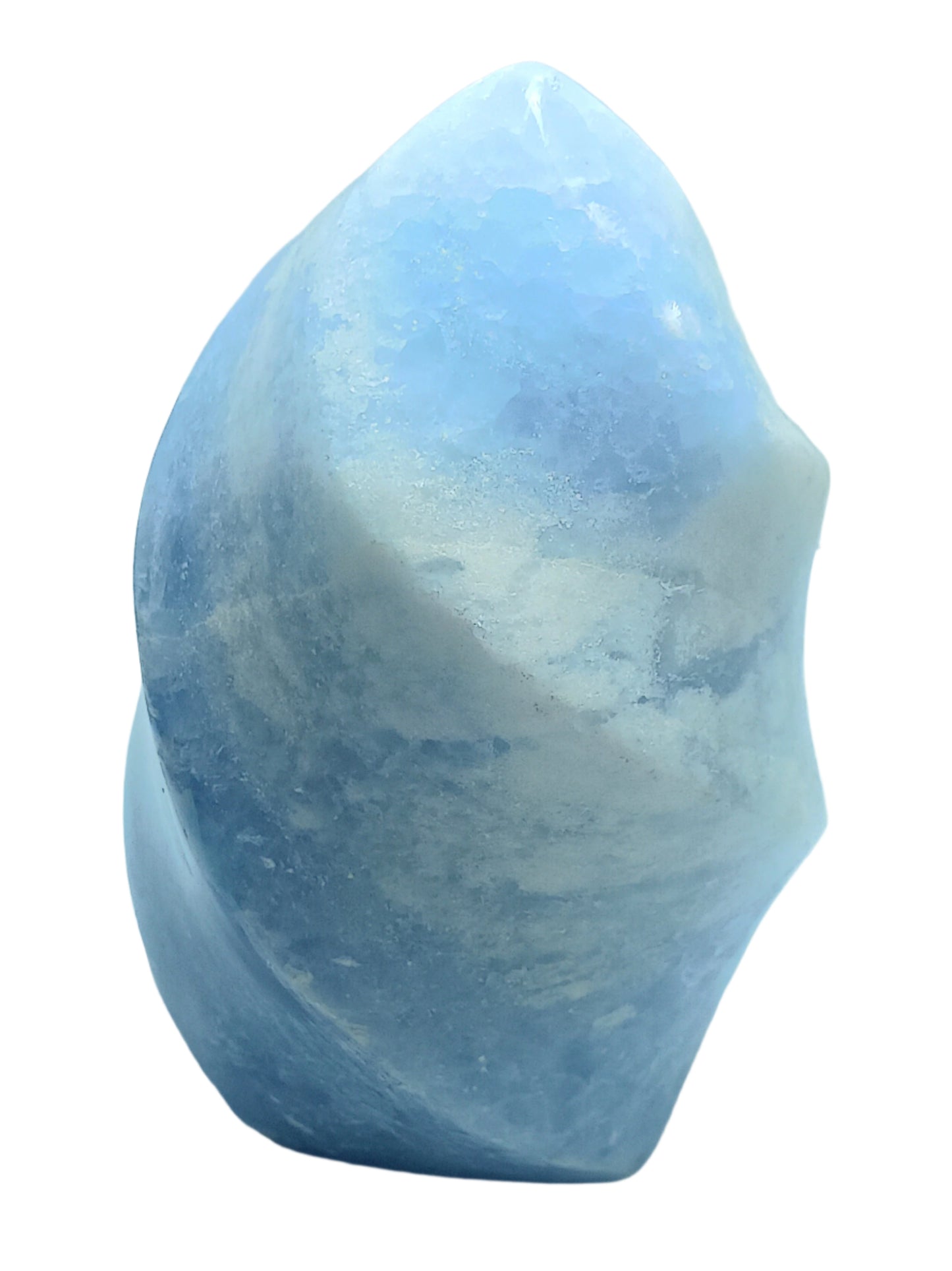 569G Celestite Crystal Flame