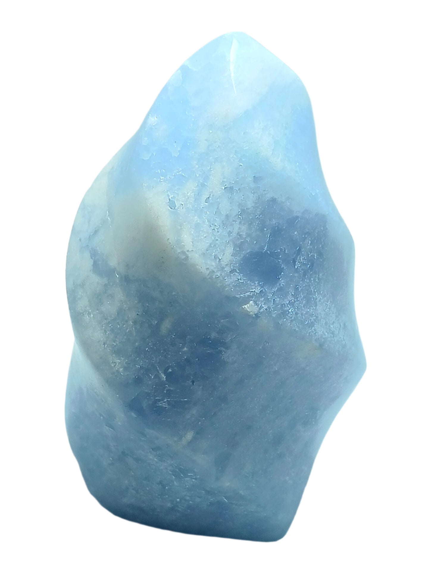 569G Celestite Crystal Flame
