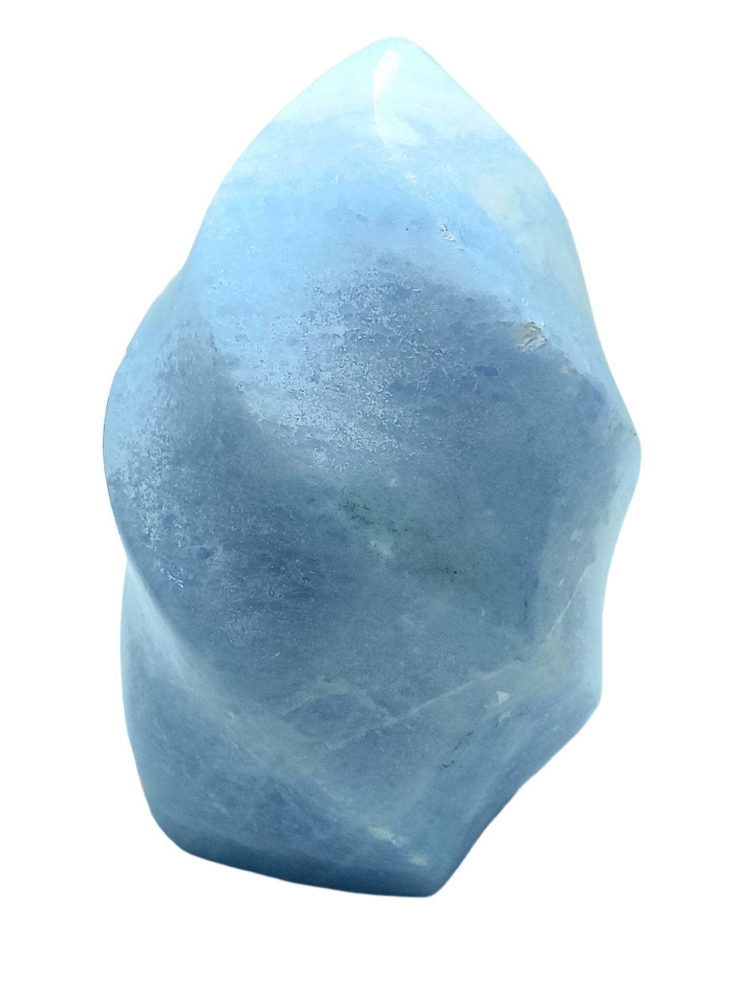 569G Celestite Crystal Flame