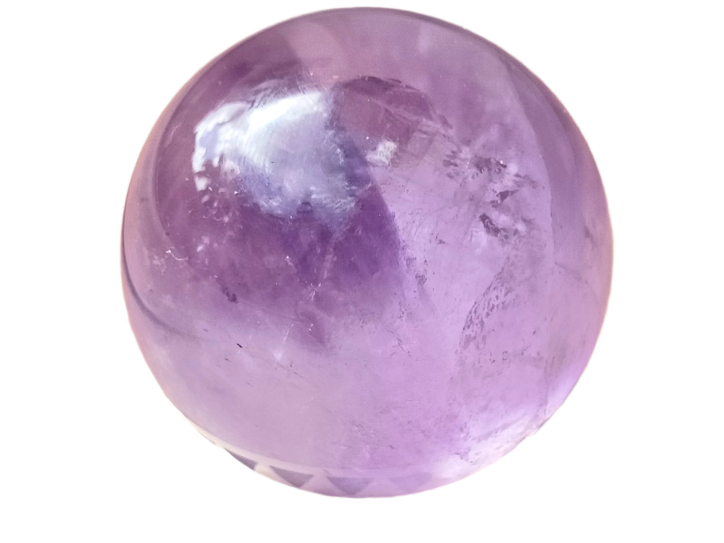 59G Amethyst Crystal Sphere