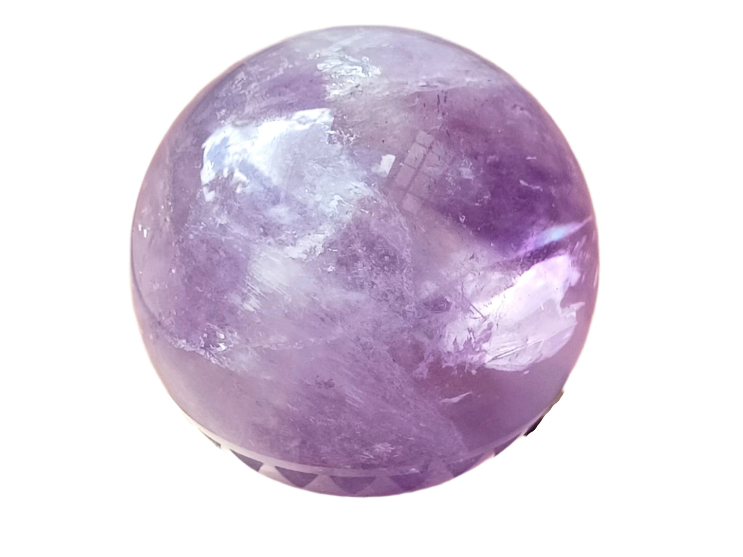 59G Amethyst Crystal Sphere